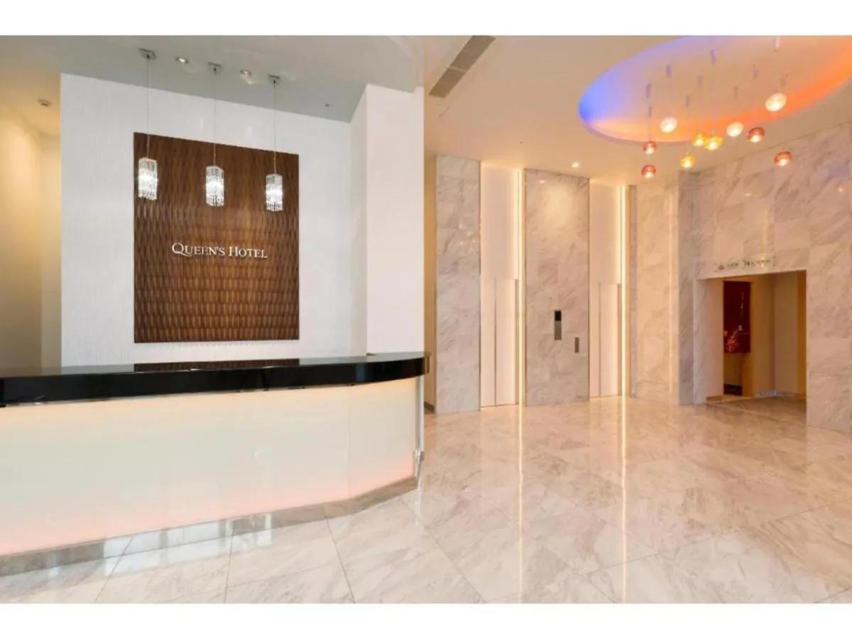 Queen'S Hotel Chitose - Vacation Stay 67717V  Chitose (Hokkaido)